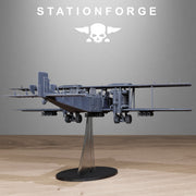 Grimguard Iron Biplane - Only-Games