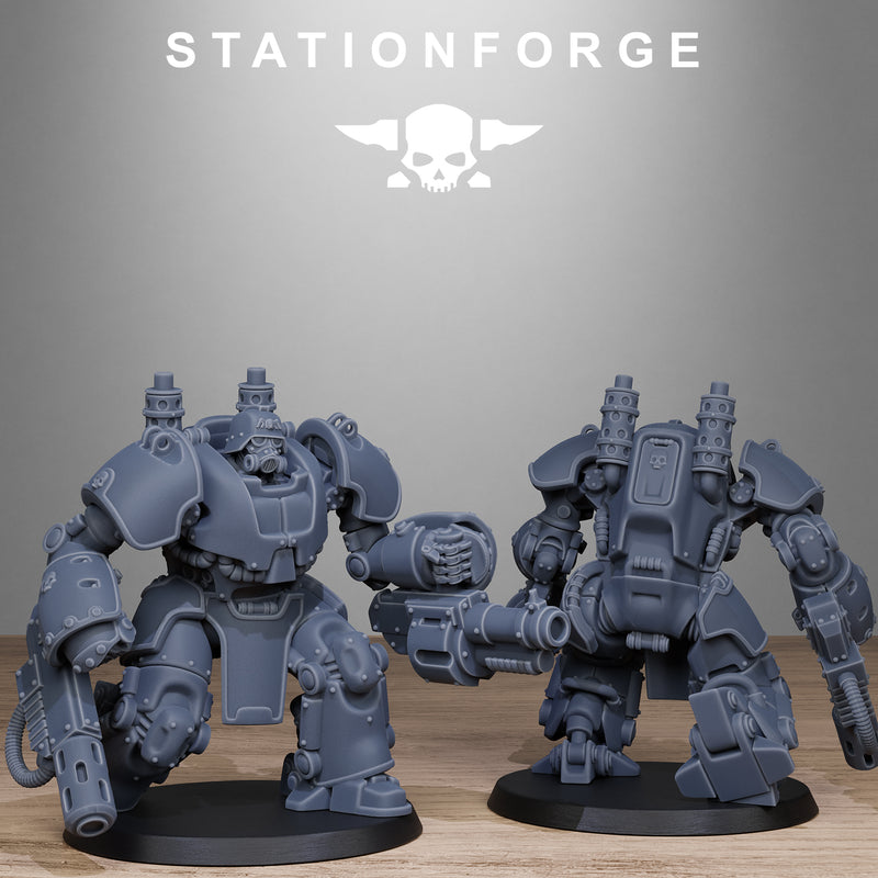 GrimGuard Power Armor - Only-Games
