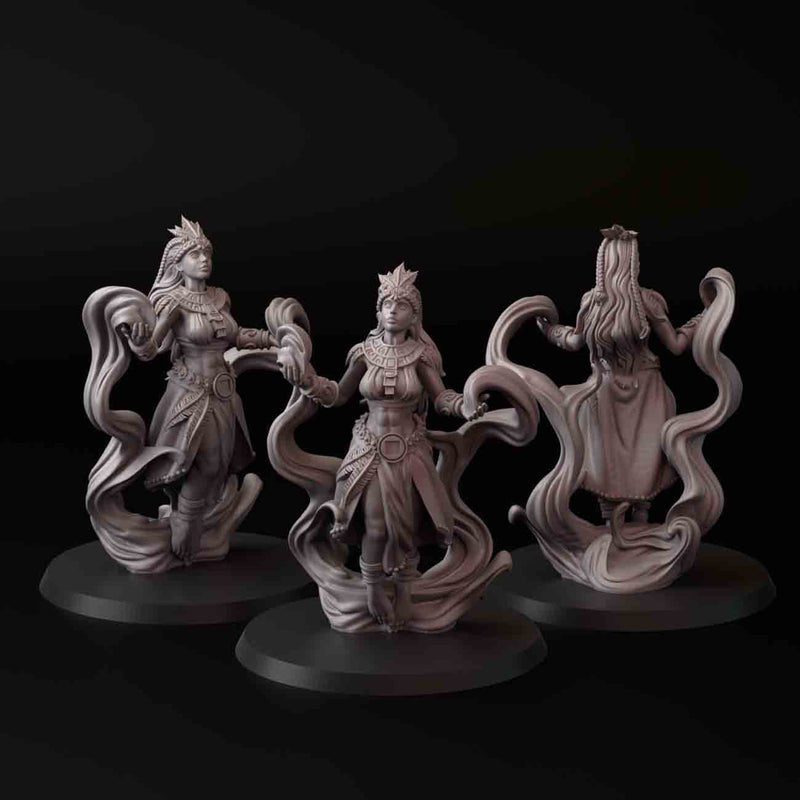 Quqa Amazon: Sorcerers (3 models)