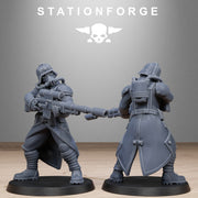 GrimGuard Steel Sisters - Only-Games