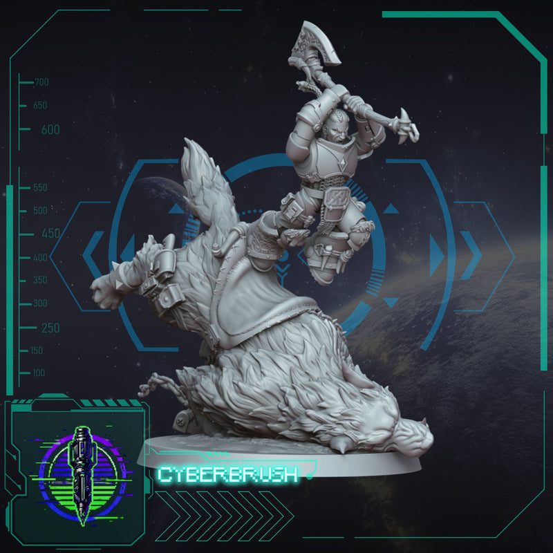 Space Vikings, Stormwolves Cavalry - Only-Games