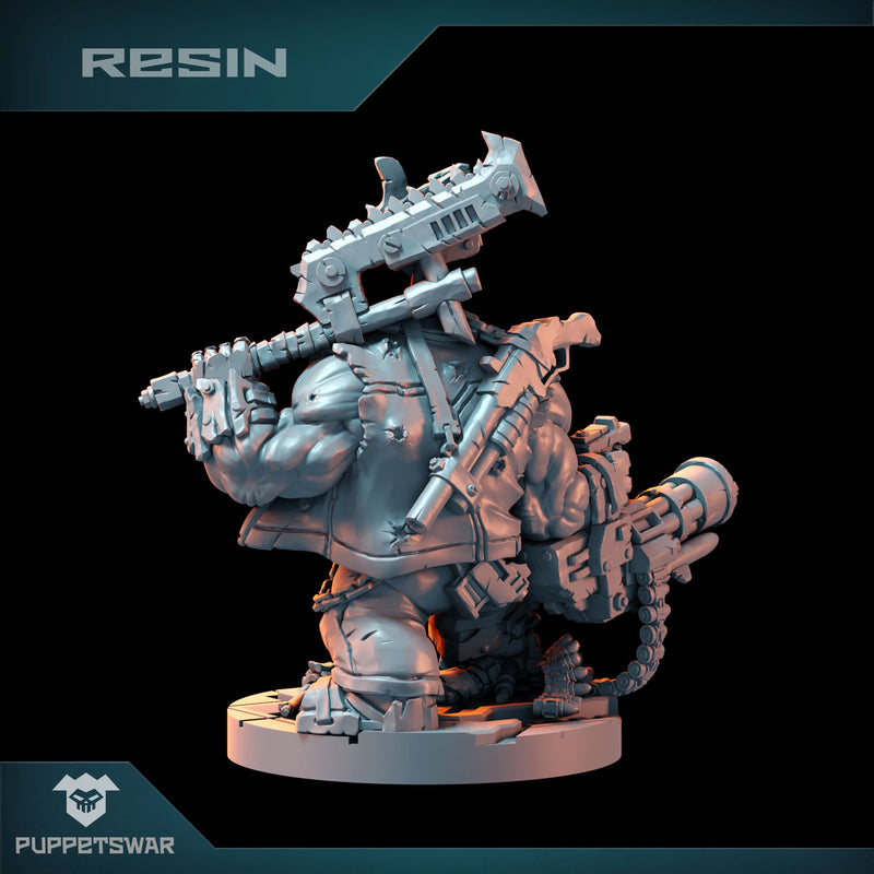 Orc Cyborg Chieftain - Only-Games