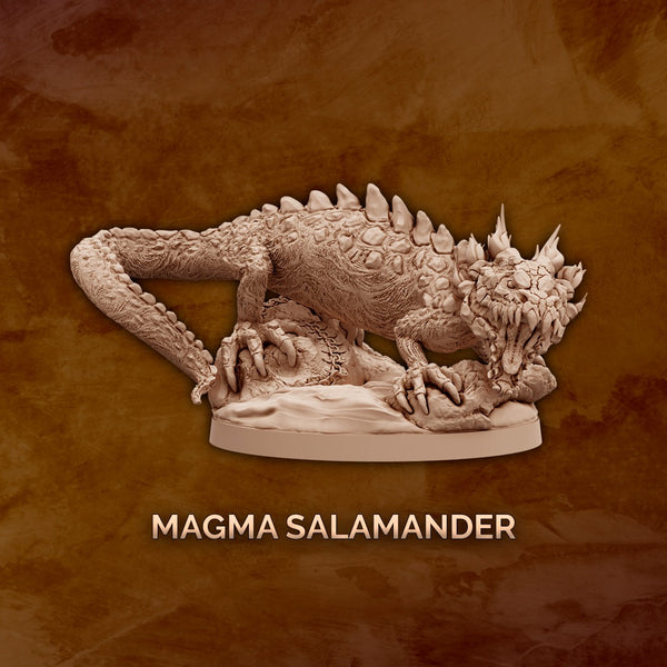 Magma Salamander