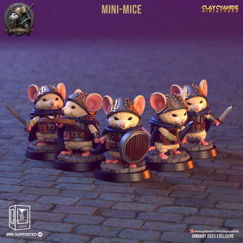 Mini-mice - Only-Games