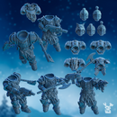 Tempest Wolves Squad with a Flamer x5 - Only-Games