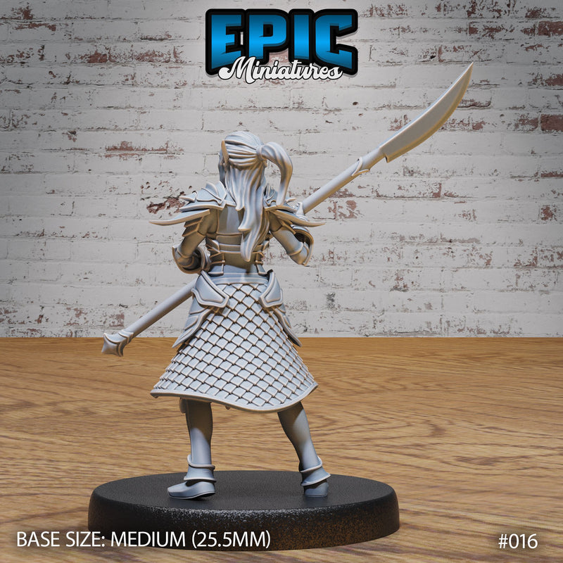 Dark Elf Army Spear - Only-Games