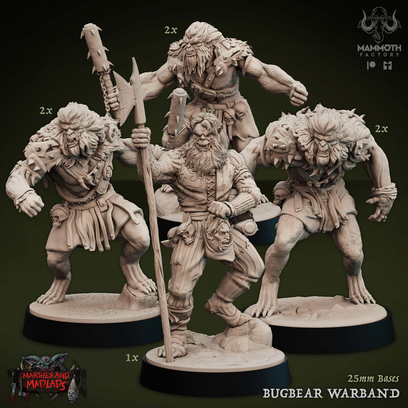 Bugbear Warband (7 Models)