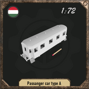 1/72 Passanger car type A - Only-Games