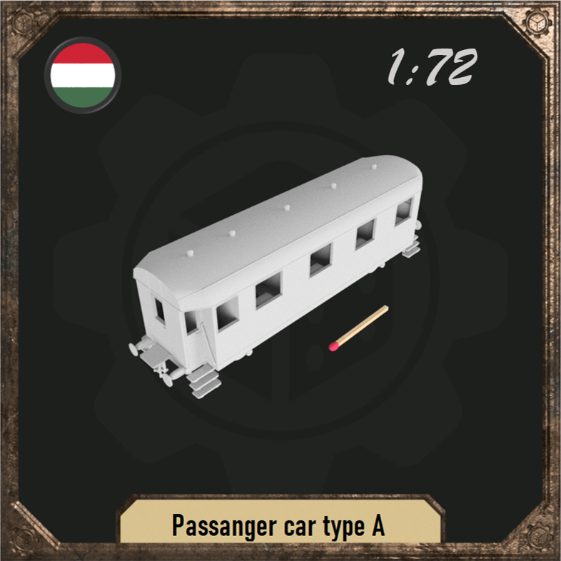 1/72 Passanger car type A - Only-Games