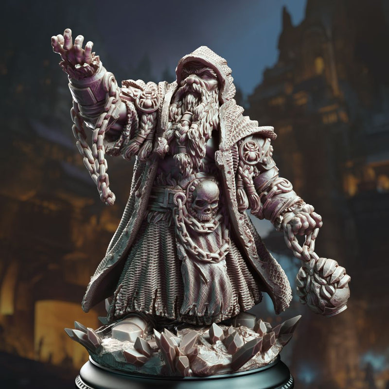 Dark Dwarf Rune Sorcerer - Dorgrid Darnane - Only-Games