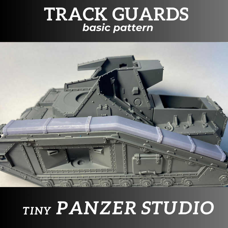 Track Guards for Ancient Heavy Tank - Only-Games