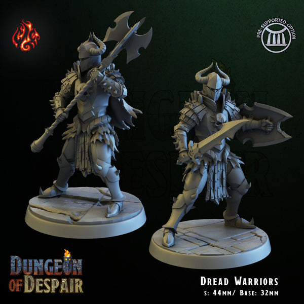 Dread Warriors - Only-Games