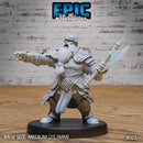 Dwarf Army Siege Commander - Only-Games