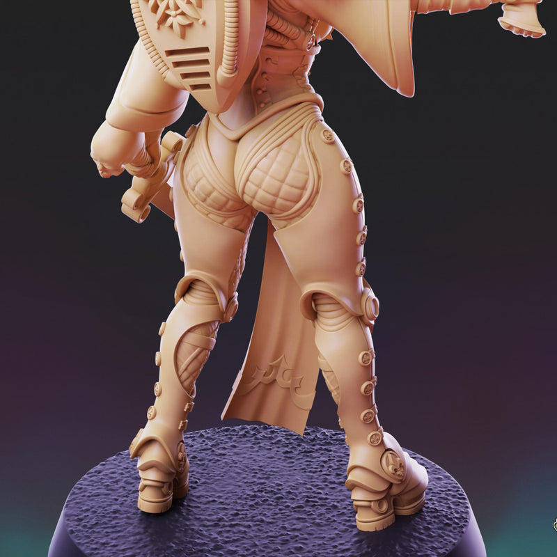 Divine Order - Soldier - Pose 5 - Only-Games