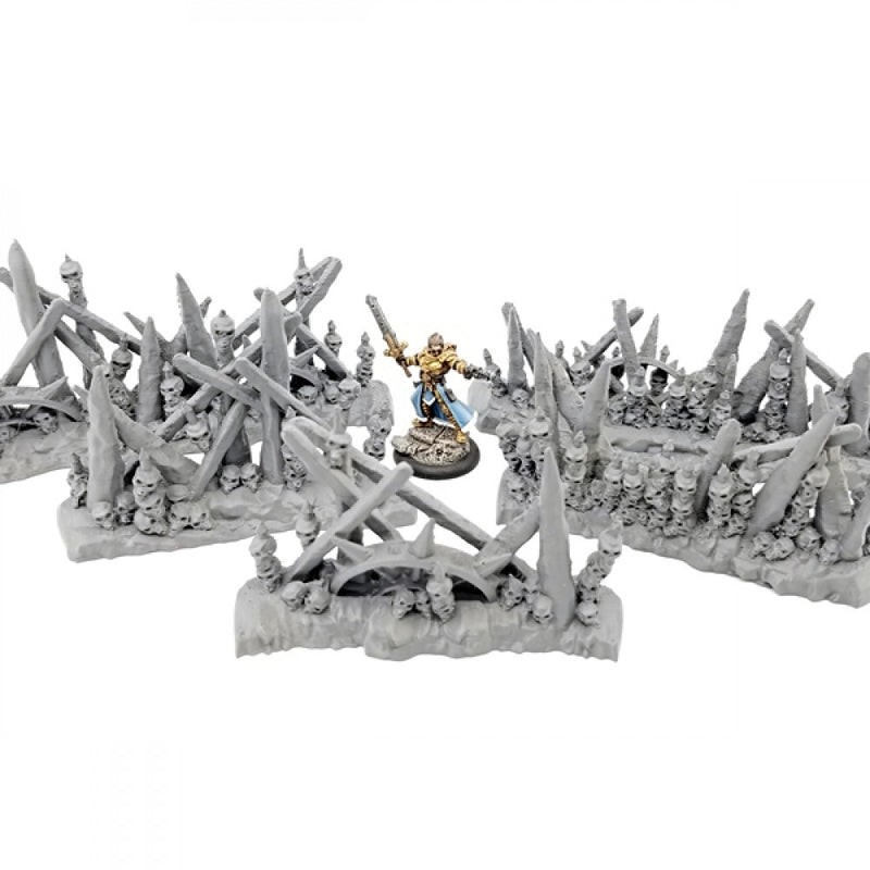 Chaos Spiked Barricades - Only-Games