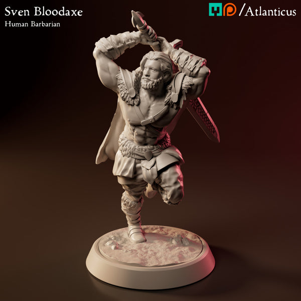 Sven Bloodaxe - Greatsword