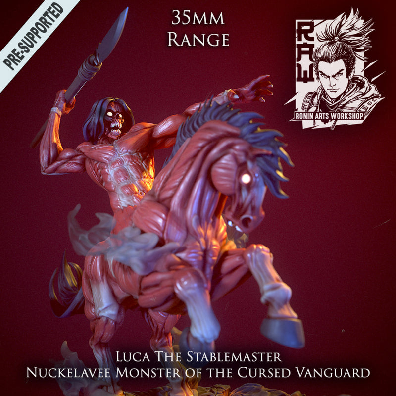 Luca The Stablemaster - Nuckelavee Monster - Only-Games