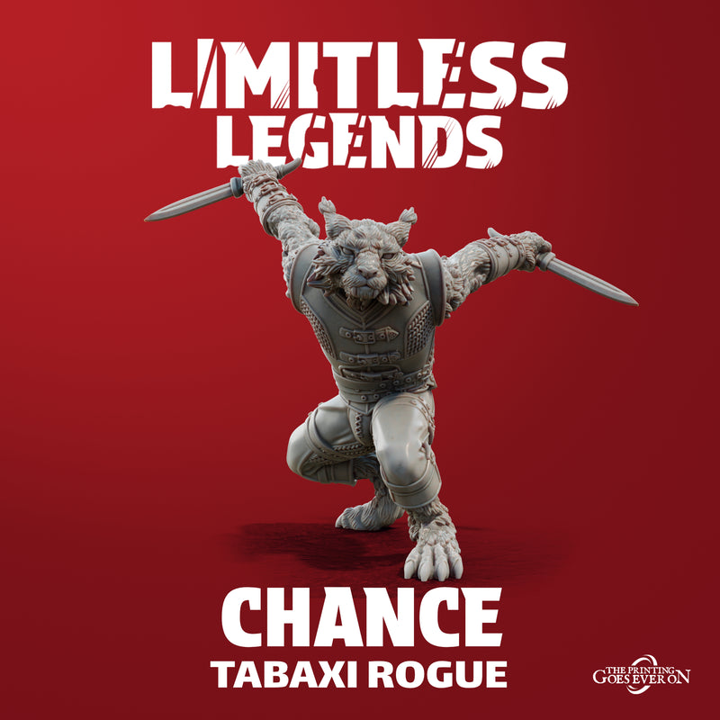 Tabaxi Rogue - Chance - Only-Games