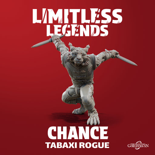 Tabaxi Rogue - Chance - Only-Games