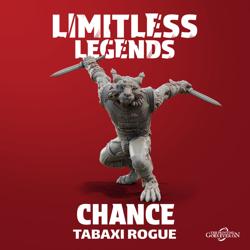 Tabaxi Rogue - Chance