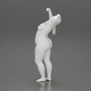 naked Fat girl taking shower - Only-Games