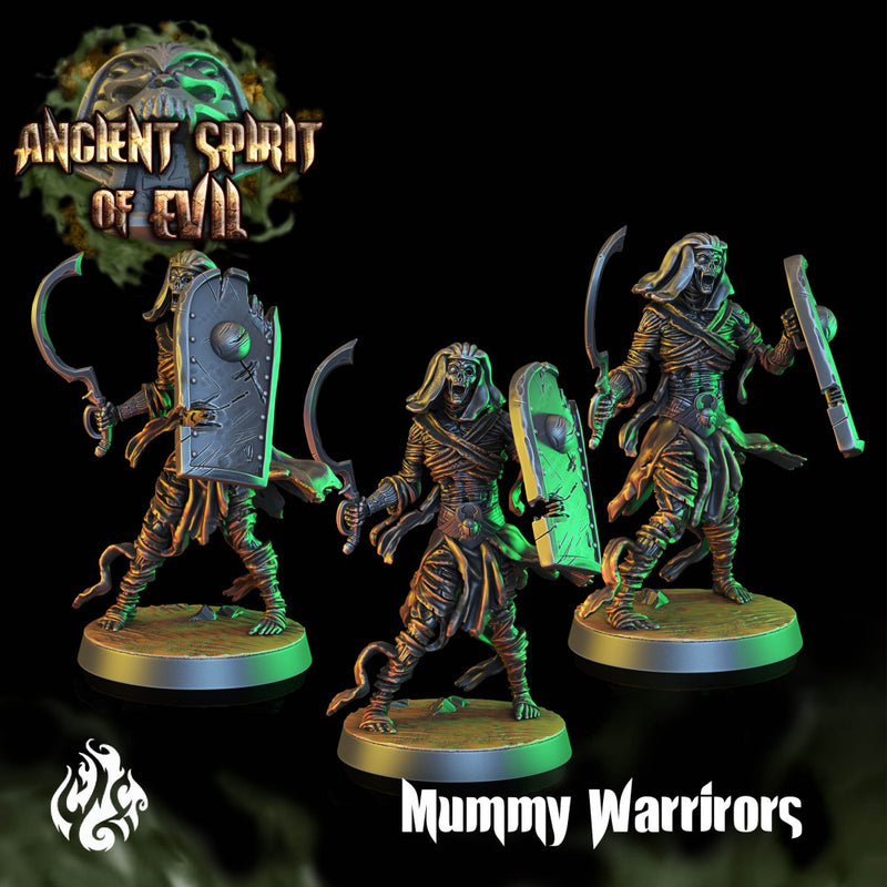 Mummy Warriors - Only-Games