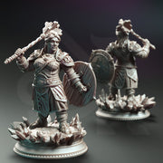 Dwarf War Cleric - Kilda Swordreign - Only-Games