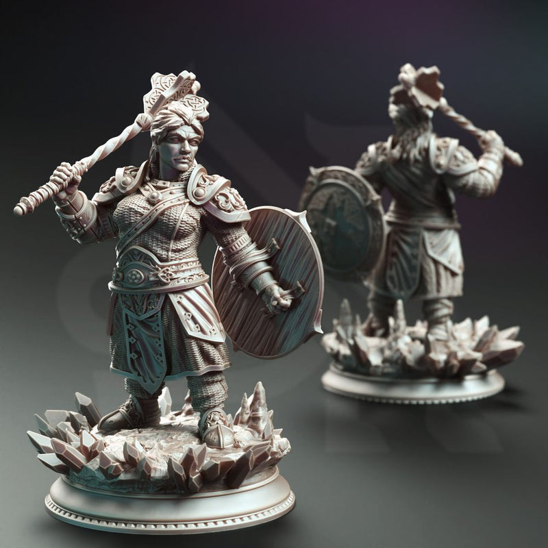 Dwarf War Cleric - Kilda Swordreign - Only-Games