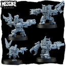 Mega runtz mob A (7 multipart miniatures) - Only-Games