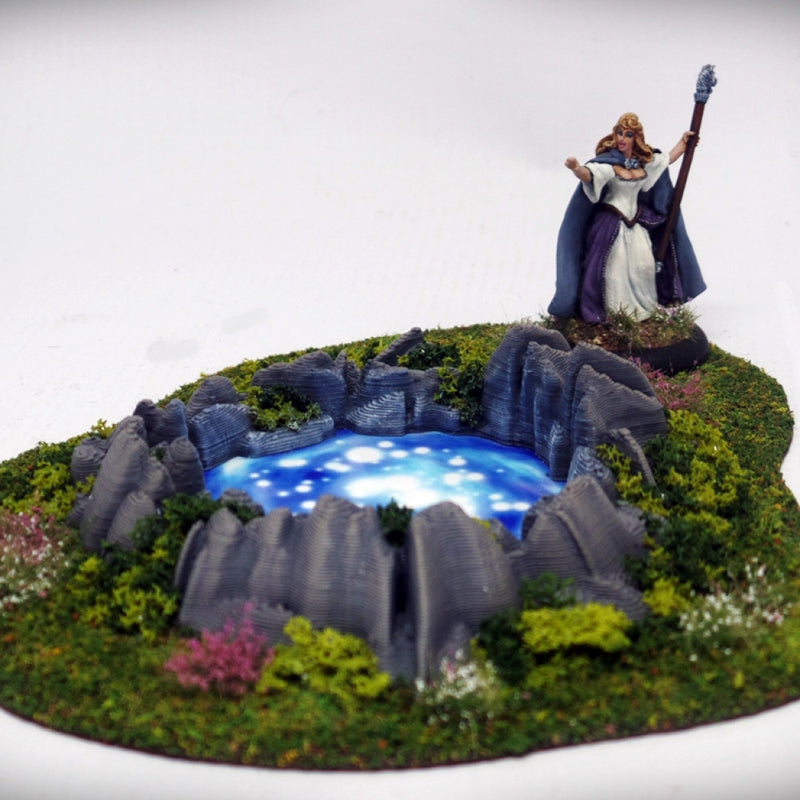 Mystic Pool/Chaos Portal - Only-Games