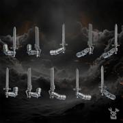 Retribution Angels Swords x10 - Only-Games