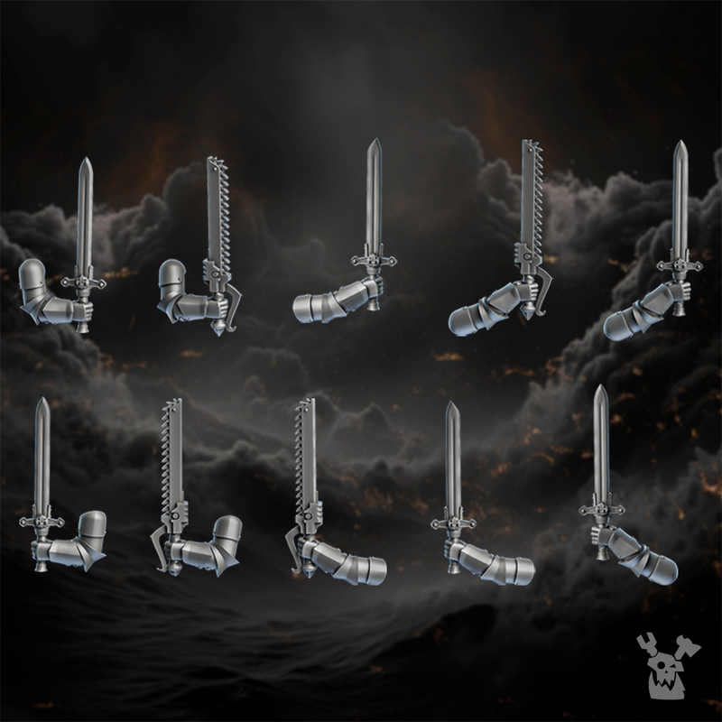 Retribution Angels Swords x10 - Only-Games