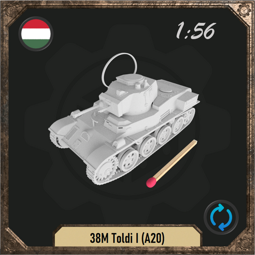 1/56 38M Toldi I (A20) - Only-Games