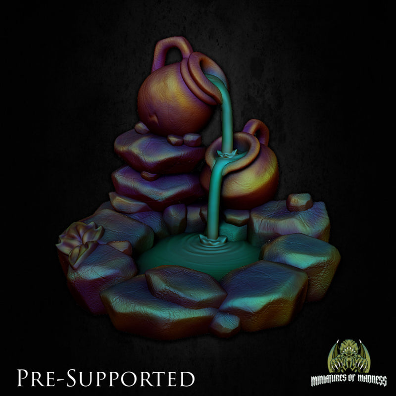 Satyr Scenery [PRE-SUPPORTED] Forest Nature Diorama - Only-Games