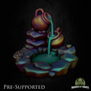 Satyr Scenery [PRE-SUPPORTED] Forest Nature Diorama - Only-Games