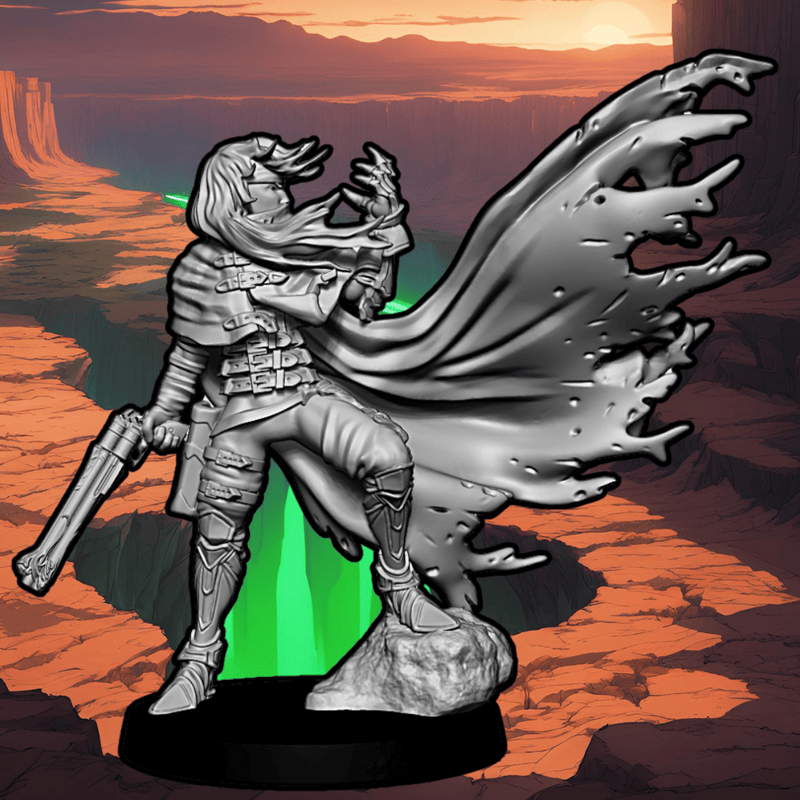 Vampy Vance (40mm scale) - Only-Games