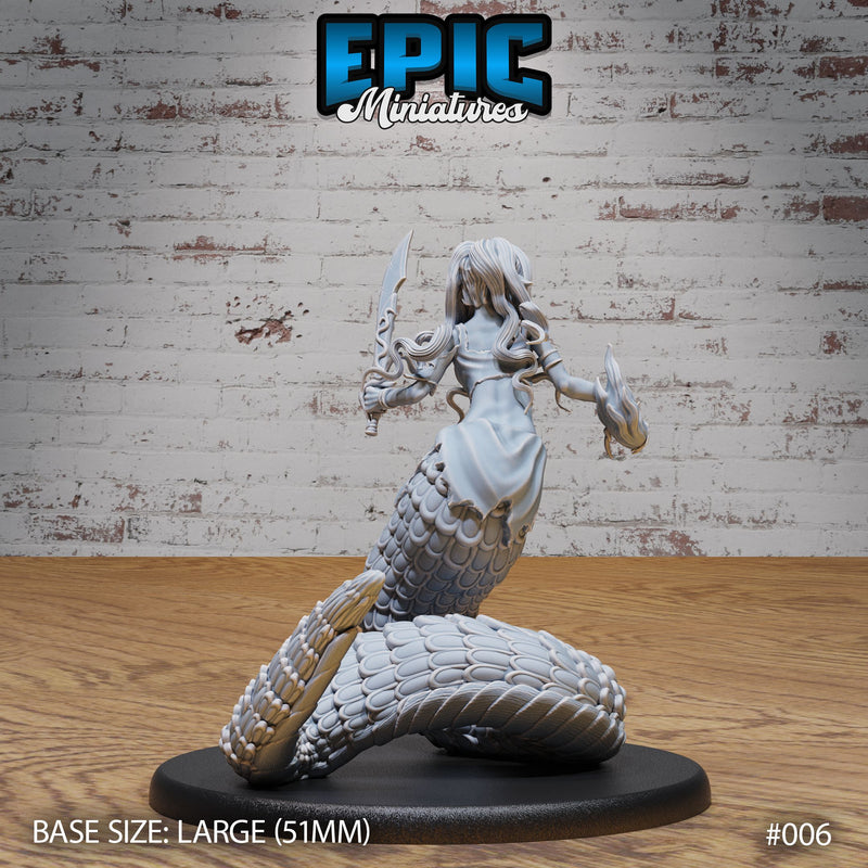 Lamia Attack No Mask - Only-Games