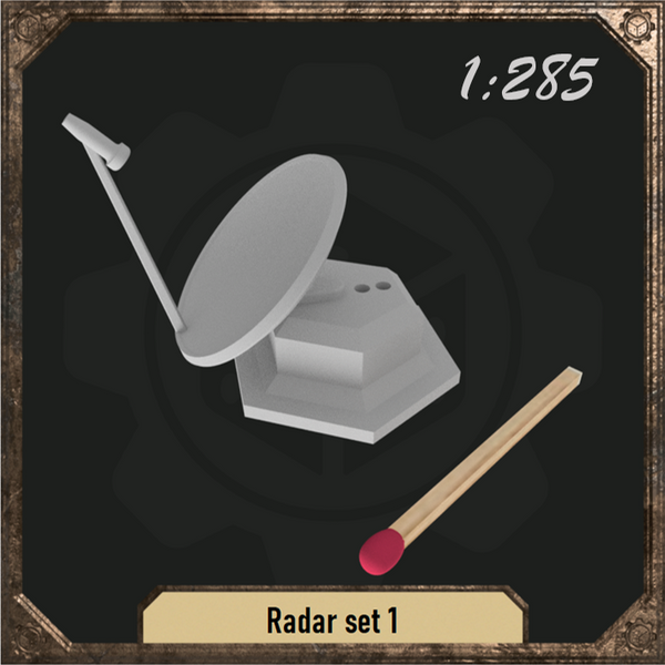 1/285 Radar set 1