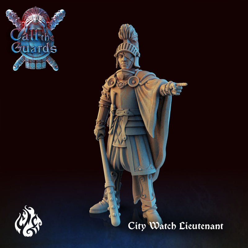 City Watch Lieutenant - Only-Games