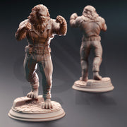 Lionfolk Pugilist - Vaa'dren - Only-Games