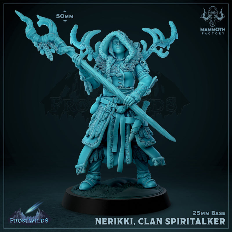 Neirikki, Clan Spiritalker - Only-Games