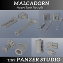 Heavy Tank Conversion Kit - Only-Games