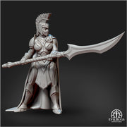 Guardian Knights - Selina Thunderstrike    28mm/32mm/54mm - Only-Games