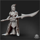 Guardian Knights - Selina Thunderstrike    28mm/32mm/54mm - Only-Games