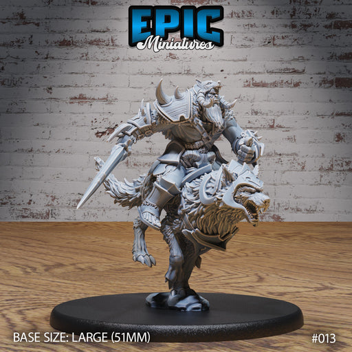 Orc Army Wolf Rider Sword - Only-Games