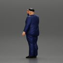 Fat Business Man Writing on White Board - Only-Games