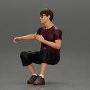 couple sitting on a bench in the park - Only-Games