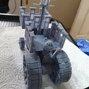 Steam fueled Landship with crew - Only-Games