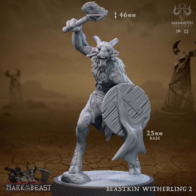 Beastkin Witherlings Pack