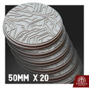 EvilBugs 50mm Bases Pack - Only-Games